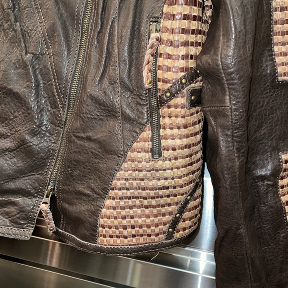 Old gringo real leather moto jacket - Picture 3 of 11